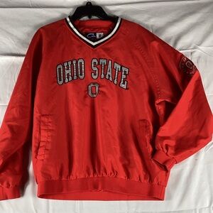 Ohio State Red Men's Shirt